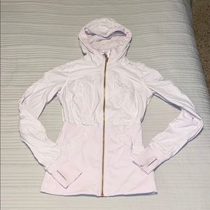 Lululemon reversible zip up